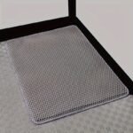 Household Cat Litter Mat Cat Litter Box Anti-Splash Mat Extra Large Double-Layer Filter Anti-Leaking Out Control Sand Mat Pet Cat Supplies - Image 9