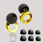 1 Pair Reusable Silicone Ear Plugs With Storage Case - Comfortable For Concerts, Sleep, Focus, And Travel - Image 28