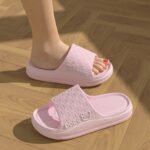 Women'S Eva Slip-On Slippers - Comfortable Non-Slip Sole, Cute Cartoon Pattern, Lightweight Indoor/Outdoor Beach Sandals, Machine Washable All-Season Casual House Shoes, Slipon Design | Antislip Sole, House Slippers - Image 8