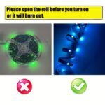 Ltg-Gee 15.24Meter Rgb Led Strip Lights With Wireless Infrared Remote Control, 36V Usb-Powered Flexible Led Ribbon For Living Room Decor, Colorful Atmosphere Lighting, Led Lights For Decoration, Vibrant Lighting Effect, Highquality Leds - Image 12
