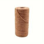 100M Natural Jute Twine - Heavy-Duty Rustic Fiber Rope For Gardening, Crafts, Wedding Decorations, Plant Wrapping & Rustic Home Decor - Twine With Natural Brown Color & Rough Texture (No Processing) - Durable Fabric Material For Arts & Crafts, Rustic Tools & Lawn Care, Perfect For Gift Wrapping And Decorative Projects, Craft Enthusiasts - Image 5