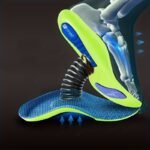 Sports Elasticity Insoles For Shoes Sole Shock Absorption Breathable Running Insoles For Feet Insoles - Image 4