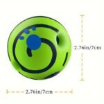Pet Voice Ball Toy, Dog Iq Training Ball Toy, Without Battery - Image 3