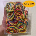 100/333/555 Pack Durable Elastic Rubber Bands - 38Mm Stretchy & Sturdy Synthetic Rubber Rings For Office, School, And Home Use - Image 7