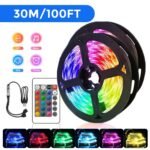 Rgb Led Strip Lights, 100-4000Cm Flexible Strip, Usb 5V, App Remote Control, Dimmable Color Changing, Adjustable, For Tv Backlight, Game Room, Room Decoration, Non-Rechargeable Button Battery - Image 16