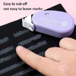 Curling Tape Double-Sided Adhesive Dots - 6.0Meter X 0.6Cm Easy Peel Roller Tape In Pink, Purple, Blue - Ideal For Scrapbooking, Collage & Photo Albums - Versatile For School, Office & Packaging Needs - Image 14