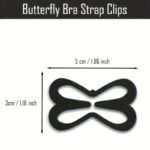 3Pcs Invisible Bra Strap Clips - Non-Slip, Lift & Hide Design For Women'S Lingerie And Underwear - Image 6