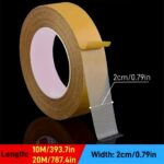 Super Strong Double-Sided Tape - A Heavy-Duty Adhesive Used For Fiberglass Mesh On Walls And Glass, Suitable For Seamless And Durable Fabrics, Wood, And Metal, Suitable For Homes, Kitchens, Offices - Image 6