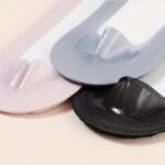 4/5/9/10 Pairs Women'S No-Show Toe Socks - Breathable Mesh, Non-Slip Sole, Lightweight Summer Socks With Heel Catch For High Heels, White & Black, Machine Washable, High Heel Socks, Comfortable Footwear, Minimalist Design, Durable Fabric - Image 2