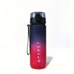 1Pc Gradient Color Water Bottle With Straw Lid, Leakproof Sports Flask, Portable With Carry Loop, Insulated For Hot/Cold Beverages, Gym/Outdoor/Travel Use - Image 5