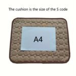 1 Piece Medium/Large Dog Bed Crate Mat Indoor And Outdoor Pet Mat Non-Slip Dog Bed Mat Super Soft Comfortable Sleeping Mat Washable Suitable For Cats And Dogs, Universal For All Seasons Xl Suitable For Large Dogs Great For Christmas Gifts - Image 15