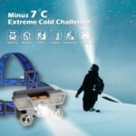 Qvamillt 5-Head Led Flashlight - Hands-Free Headlamp With Rechargeable, 5-Section Bright For Night Fishing,, Camping, Mining - Heavy-Duty Head-Mounted With Individual Head Control (Compatible With Flash - Image 5