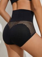 High-Waisted Shaping Panties For Women, Breathable Mesh, Lifts The Buttocks, And Slims The Waist. - Image 8