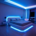 Smart Bedroom Led Lights, Rgb Music Sync Bar Lights With 44-Key Remote Control + App Control, Multiple Modes, Dimming, Flashing, Suitable For Bedroom, Living Room, Halloween, Christmas Gifts, Holiday Parties, And Wedding Decorations - Image 16