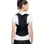 Adjustable Posture Brace With Clavicle Support - Back Trainer For Slouching & Hunching, & Posture Improvement, Unisex For S & (Order Size Up) - Non- Spinal Device - Image 6