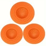1/3Pcs Household Kitchen Sink Bathroom Floor Drain Filter Mesh, Sewer Filter, Toilet Anti-Clog Anti-Insect Cover, Kitchen Water Filter Mesh - Image 9