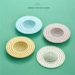 1/3Pcs Household Kitchen Sink Bathroom Floor Drain Filter Mesh, Sewer Filter, Toilet Anti-Clog Anti-Insect Cover, Kitchen Water Filter Mesh - Image 4