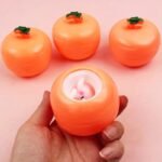 1/2Pcs Fun Squeeze Bunny Toys, Cute Cartoon Creative Carrot Head Rabbit Cup Squeeze Toys, Prank Funny Small Toys, Educational Toys For Kids Children Teens Adults, Holiday Party Activity Gift Supplies For Easter Halloween Thanksgiving, Random Colors - Image 6