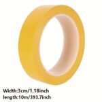 Heavy-Duty Double-Sided Tape With Super Strong Adhesion, Contains Fiberglass Mesh For Walls And Glass. Transparent Mounting Installation, Wall Mounting, Heavyduty Fastening, Invisible Mounting, Seamless Installation, Durable Adhesive, Reinforced Backing, Adhesive Strips, Mounting Adhesive, Diy Enthusiasts, Professional Installers - Image 7