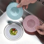 1/3Pcs Household Kitchen Sink Bathroom Floor Drain Filter Mesh, Sewer Filter, Toilet Anti-Clog Anti-Insect Cover, Kitchen Water Filter Mesh