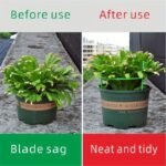 18Pcs (3 Layers), Flower Pots Stackable Plant Stand, Plant Support Ring, Garden Flower Support Potted Plant Support Stakes - Image 9