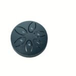 Mini 7.62 Cm Steel Tongue Drum, Hollow Drum, Carbon Steel Hand Drum, Percussion Instrument, Portable Mini Iron Drum, Send Drum Mallets, Music Book, Suitable For Beginners - Image 7