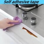 Easy-Install Waterproof Sealing Strip - Self-Adhesive White Pvc, Perfect For Showers, Sinks, Kitchens & Bathtubs - Home & Commercial Use - Image 11