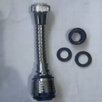 1Pc Faucet Extender Splash Guard Water-Saving Kitchen Sprayer Extension Filter - Image 4