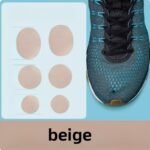 A Set Of 6/12 Self-Adhesive Shoe Patches To Repair Damage To The Sides Of Shoes, Repair Holes In The Lining, And Wear Patches To The Heel Of Sports Shoes, Which Are Strong And Scratch-Resistant To Repair Tears And Wear. - Image 10