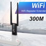 Usb Wi-Fi Repeater: Boost Your Network Signal With 300Mbps Speed - Plug And Play - Image 5