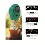 3-In-1 High-Precision Soil Detector, Humidity Meter, Ph Value, Ph Value, Flowers And Plants For Household Use - Image 6
