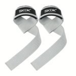 1 Pair Skdk Weight Lifting Wrist Straps With Extra Hand Grips - Breathable Mesh Gym Wrist Wraps For Deadlifts, Strength Training & Bodybuilding - Mixed Colors (Black/Blue/Pink/Red/Grey), Bodybuilding Essentials | Adjustable Wrist Straps | Mesh Wrist Wraps, Wrist Straps For Weightlifting - Image 25