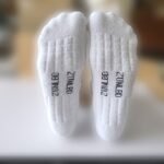 5 Pairs Men'S Mid-Calf Basketball Socks - Breathable Thick Towel Bottom, All-Season Moisture-Wicking Athletic Socks For Sports & Fitness, Usa Sizes 6-9, White, Sports Socks, Sports Footwear, Sleek Sock Design, Durable Sock Material, Workout Essentials, Sporty Look, Moisturewicking Fabric, Active Lifestyle - Image 13