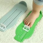 Easy-To-Use Foot Measuring Ruler For Shoes, Boots & Accessories - Durable Plastic