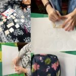 Set Of 20 Wooden Diy Drawing Stencils And Tools For Drawing. - Image 5