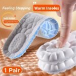 1 Pair New Upgrade Explosive Rice Capsules Sports Insoles For Shoes Sole Super Comfortable Lightweight Shock Absorption Breathable Running Insoles - Image 7