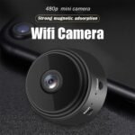 1Pc Wireless Home Security Camera - Rechargeable Lithium Polymer Battery, Dual-Powered, 36V Operating Voltage, Wi-Fi Enabled, Remote Mobile App Viewing, 480P Video, Motion Detection, - Perfect Surveillance Assistant For Home And Office (No Card) - Image 5