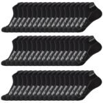 12 Pairs Of Men'S Mid Crew Sport Socks, Sweat-Absorbing Comfy Breathable Socks For Men'S Basketball Training, Running Outdoor Activities - Image 10