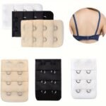 4Pcs Set Of 2-Hook Bra Strap Extensions, Comfortable And Adjustable Bra Buckle, Women'S Underwear And Accessories - Image 4