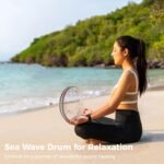 Ocean Wave Drum - Natural Sound Instrument For Relaxation, Meditation, Mindfulness & Yoga - White - Image 9