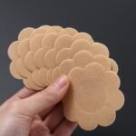 20Pcs/50Pcs/100Pcs Disposable Nipple Patch Anti-Bump Sticker Summer Anti-Walking Patch Invisible Breathable Anti-Allergic Chest Patch Female Wedding Dress Dance Student Marathon Sports Running Anti-Friction Nipple Patch Summer - Image 6