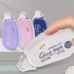 Curling Tape Double-Sided Adhesive Dots - 6.0Meter X 0.6Cm Easy Peel Roller Tape In Pink, Purple, Blue - Ideal For Scrapbooking, Collage & Photo Albums - Versatile For School, Office & Packaging Needs - Image 13