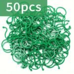 20/50/100/200Pcs, Plant Clips For Climbing Plants Garden Clips Plant Support Clips For Tomato Gardening Clips Vegetable Clips For Support For Securing Plants - Image 5