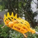 1 Portable Fruit Picker, Hollow Fruit Picking Tool For Orchards And Gardens ? Essential Farming Accessory - Image 2