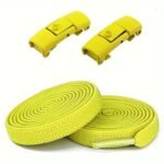 Easy-Clip No-Tie Elastic Shoelaces For Men & Women - 1 Pair, Durable Polyester & Spandex, Hassle-Free Sneaker Laces - Image 12