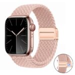 Versatile Accessory, Adjustable Magnetic Nylon Strap For Apple Watch - Durable Braided Solo Loop, Secure Buckle Closure, Compatible With Series 1-10 & Ultra/Ultra 2, Multiple Colors Available, Wearable Tech Gear|Stylish Wristband|Versatile Fashion, Apple Watch Accessories - Image 9