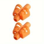 1Pc/2Pcs Two Finger Grips Silicone Learn Writing Tools Writing Pen Writing Correction Devices, Children Study Supplies For Children Halloween Christmas Gifts - Image 5