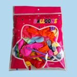 50Pcs Quick Fill Balloon Set - Full Of Energy Party And Event Decorations For Birthdays, Weddings, Holidays Easy Assembly Included - Image 6