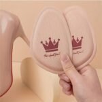 Memory Foam Forefoot Cushion Pads - Double Pack High Heel Comfort Inserts, Non-Slip Ball Of Foot Metatarsal Insoles For Women'S Shoes - Image 3