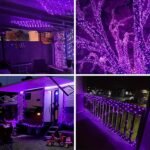 Solar String Lights - 8-Mode Outdoor Solar-Powered Christmas Tree Lights With Built-In Battery, Remote Control & Light Sensor, Durable Plastic, Courtyard, House Party, Wedding, Halloween & Christmas Decorations, Solar Christmas Lights - Image 2